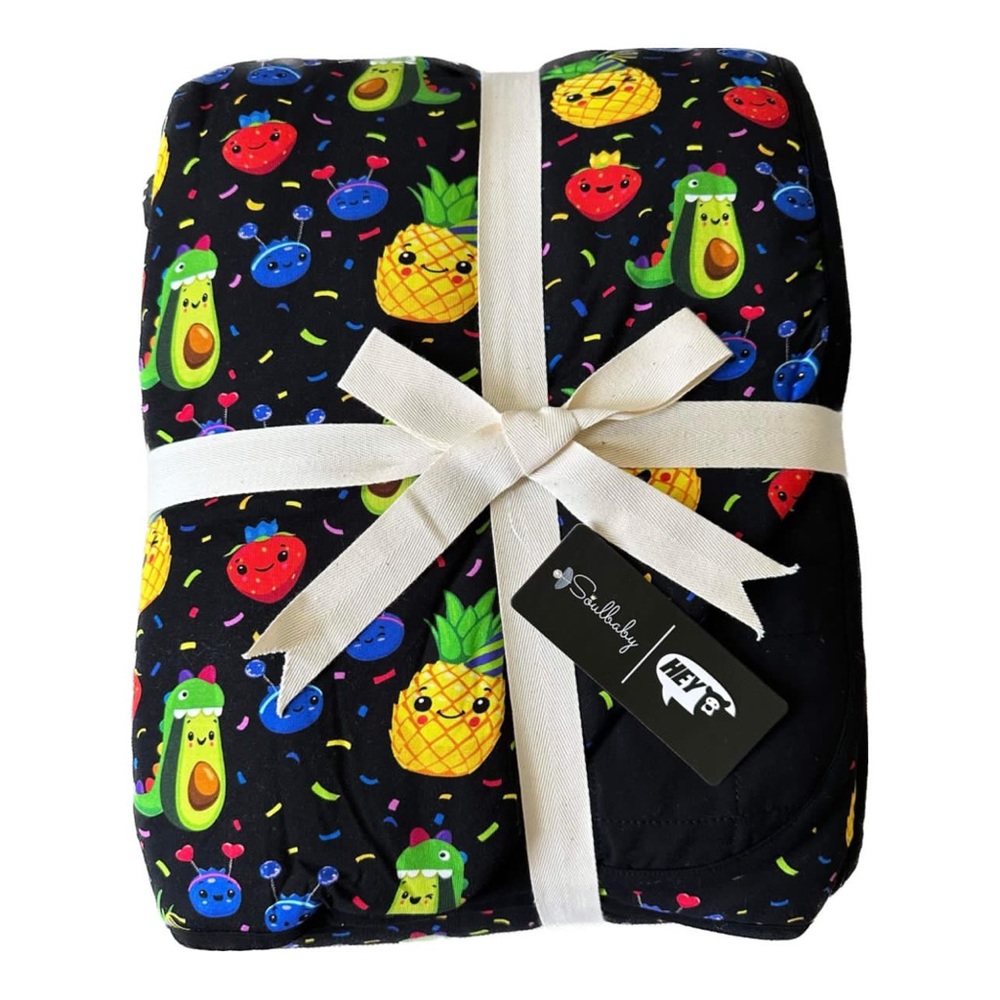 Hey Bear Soulbaby Bamboo Quilt